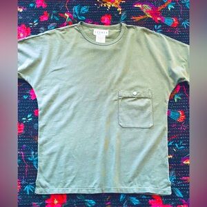 Seeker Hemp knit unisex tshirt